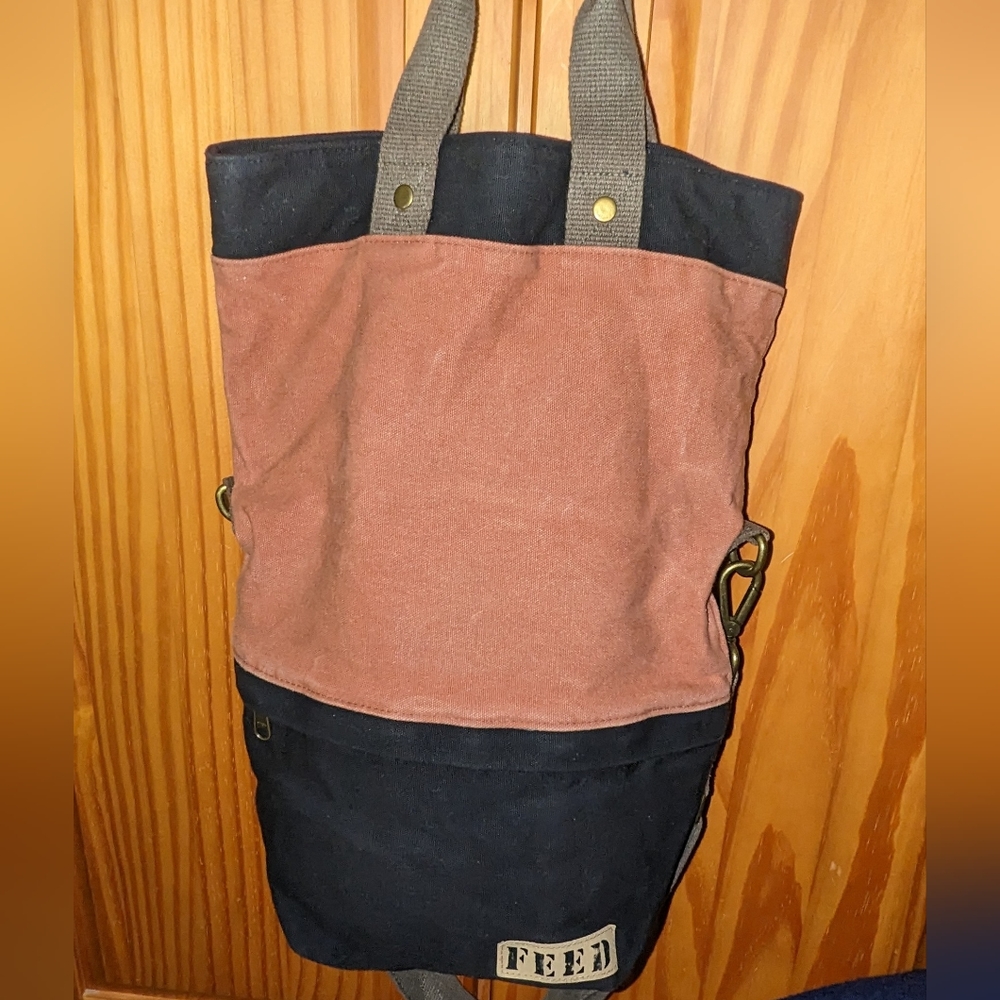Feed crossbody bag 50 canvas.